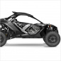 Preview: X-Design Grey S Version for Can-Am Maverick R 2 Doors
